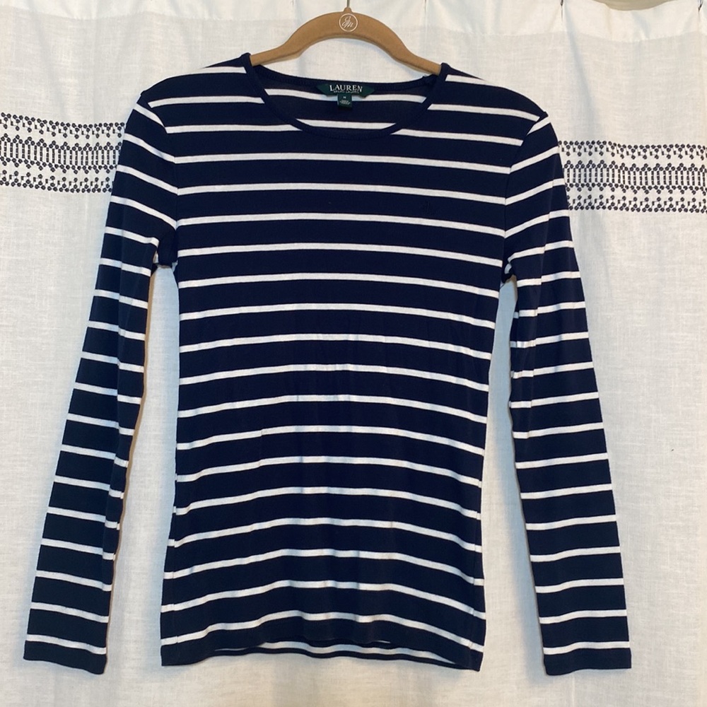 Lauren Ralph Lauren Striped Top